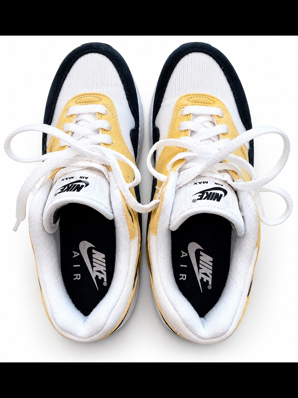 Nike Air Max 1 '87 Saturn Gold Black Women's Size 8 Sneakers Running Shoes Retro - Picture 5 of 12